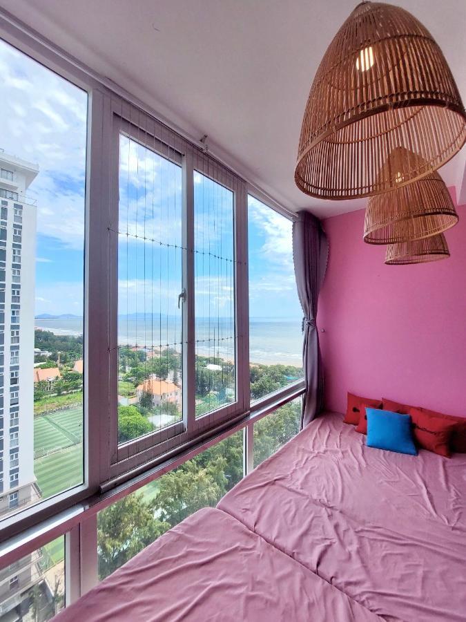 Premium Beach Condotel 3 Vung Tau Esterno foto