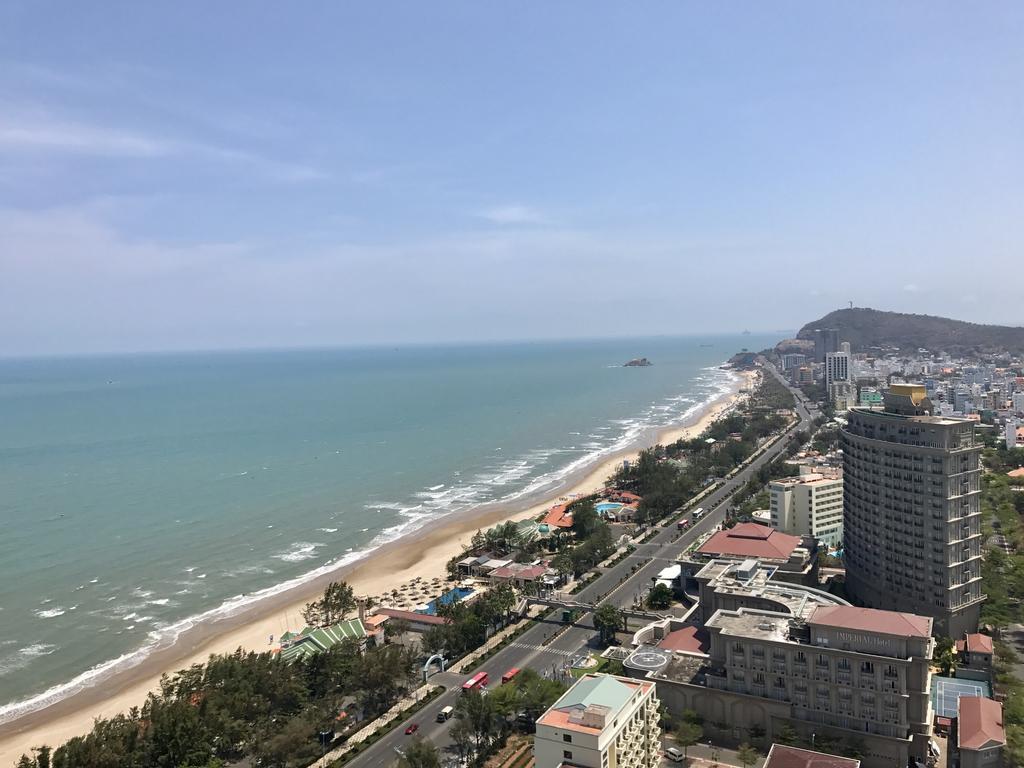 Premium Beach Condotel 3 Vung Tau Esterno foto