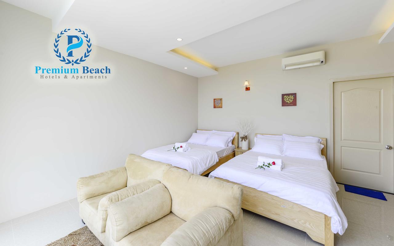 Premium Beach Condotel 3 Vung Tau Esterno foto