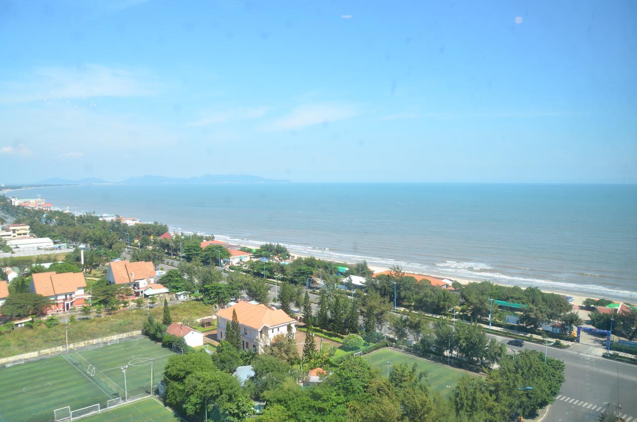 Premium Beach Condotel 3 Vung Tau Esterno foto