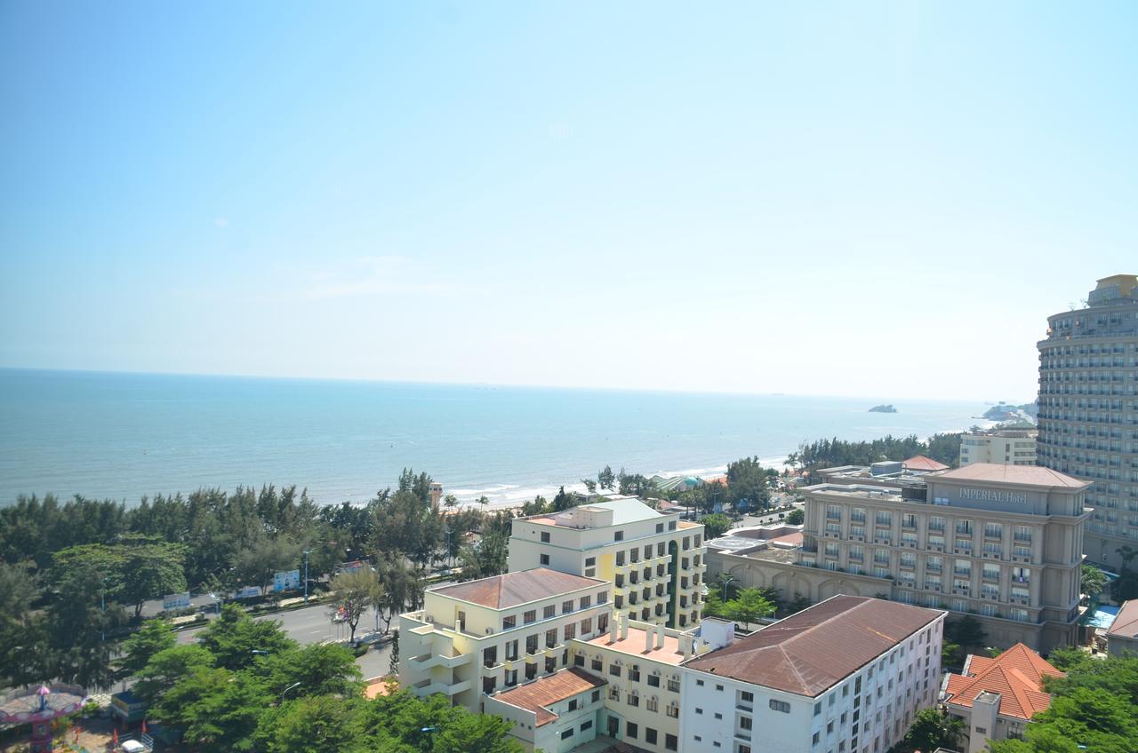 Premium Beach Condotel 3 Vung Tau Esterno foto