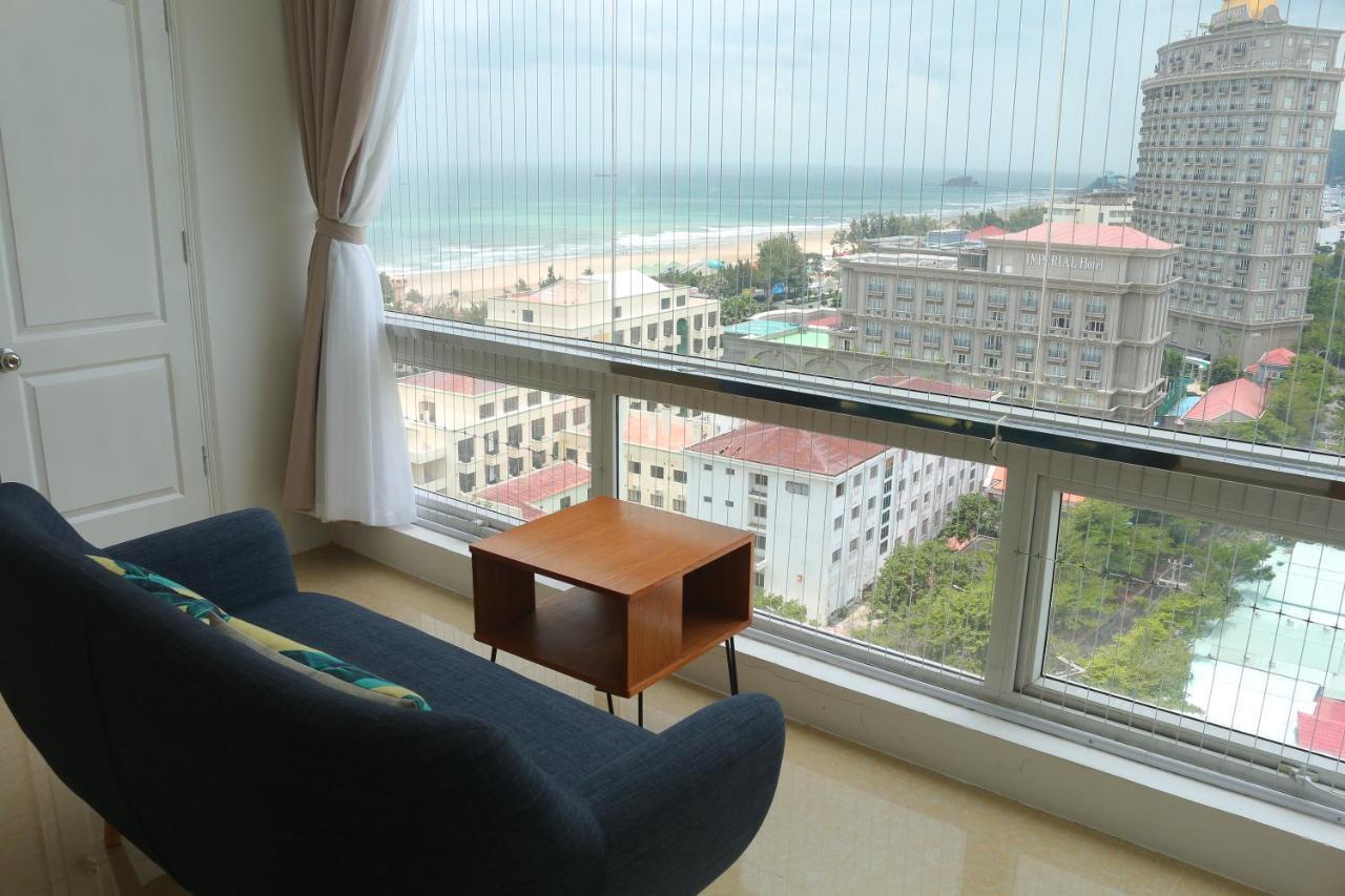 Premium Beach Condotel 3 Vung Tau Esterno foto